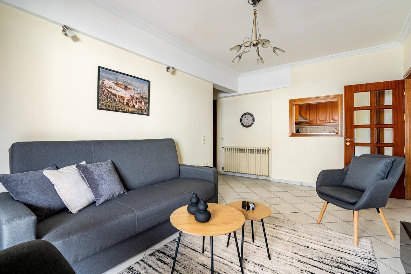 Live Like An Athenian! Apartment Bagian luar foto